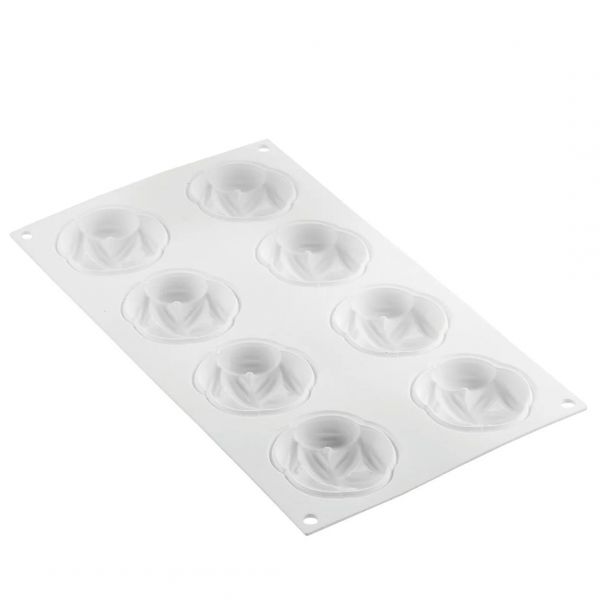 COCOA 35 Форма силіконова "какао боби" Ø61 h 21 (35 мл x 8)