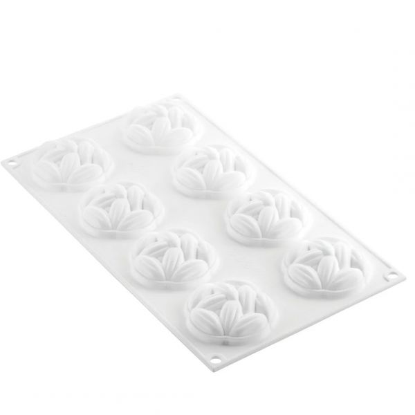 COCOA 35 Форма силіконова "какао боби" Ø61 h 21 (35 мл x 8)