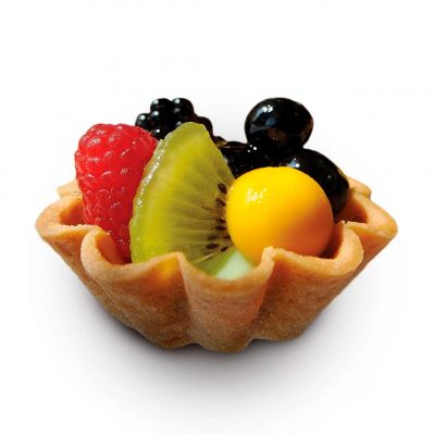 SF034/C Форма силіконова "міні кекс" 79 мм, h 37 мм