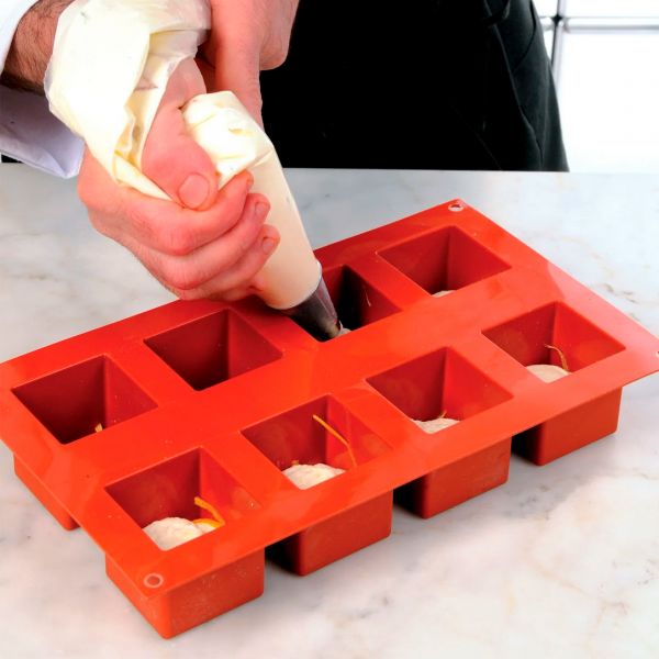 SF104/C Форма силіконова "куб" 50х50 mm, h 50 mm