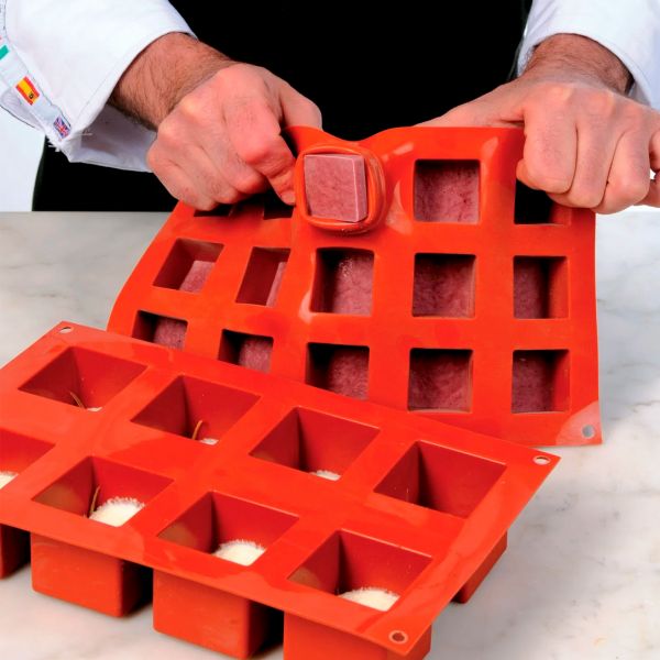 SF105/C Форма силіконова "куб" 35х35 mm, h 35 mm