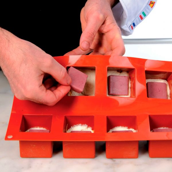 SF105/C Форма силіконова "куб" 35х35 mm, h 35 mm