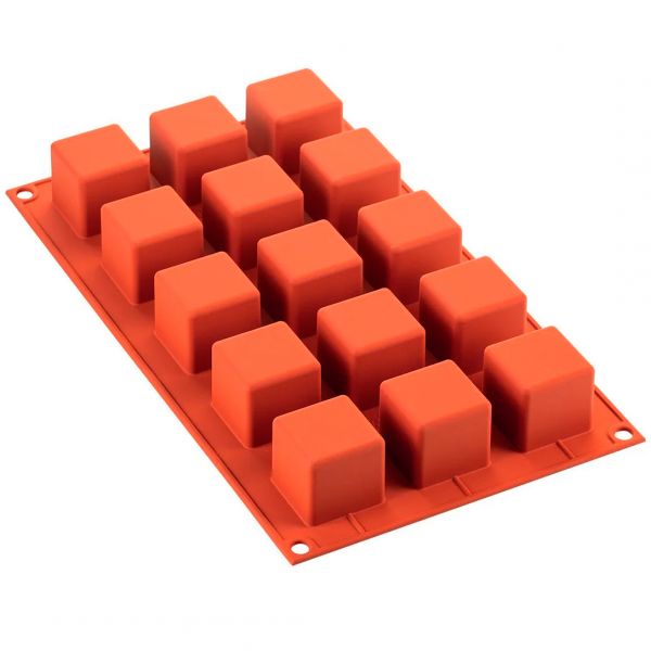 SF105/C Форма силіконова "куб" 35х35 mm, h 35 mm