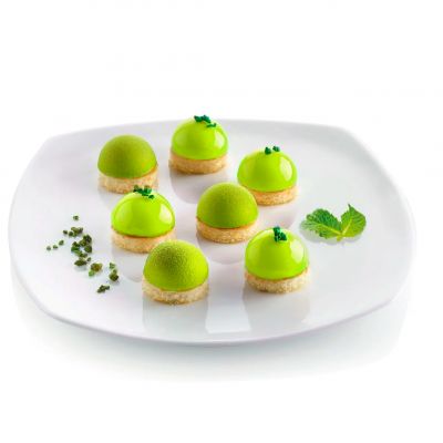 SF006/C Форма силіконова "напівсфера" 30 мм, h 15 мм