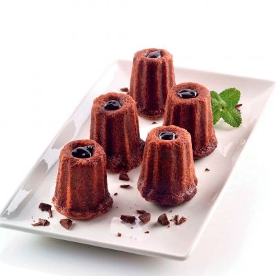 SF059/С Форма силіконова "кекс" d 45 мм, h 45 мм