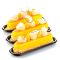 FASHION ECLAIR 80 Форма силіконова для еклерів 130 x 25 h 25 mm + каттер + 10 підставок