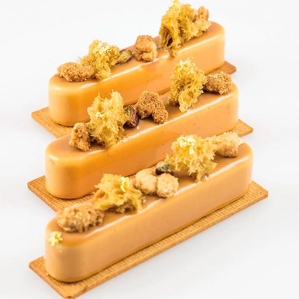 FASHION ECLAIR 80 Форма силіконова для еклерів 130 x 25 h 25 mm + каттер + 10 підставок