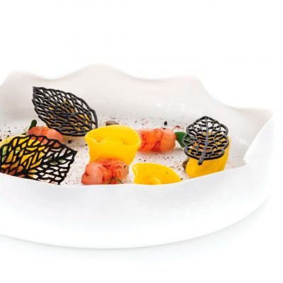 FORESTA Форма силіконова "листочки" 470 x 270 h 2,30 мм