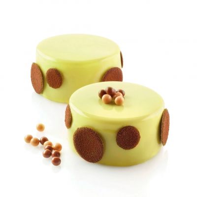 SF127/C Форма силіконова "циліндр" 70мм, h35 мм