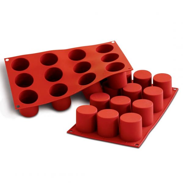 SF098/C Форма силіконова "циліндр" d 48 мм, h 50 мм