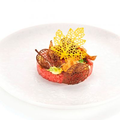 BOSCO Форма силіконова "листочки" 470 x 270 h 2,30 мм