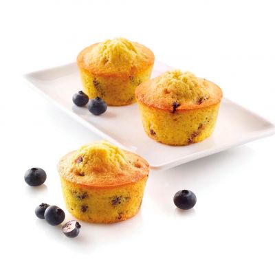 SF023/C Форма силіконова "мафін" d 69 мм, h 35 мм