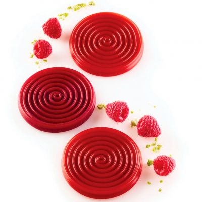 TOURBILLON 28 Форма силіконова Ø 70 h 8 mm, 168 ml