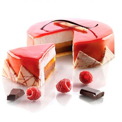 TOR160H50/1 Форма силіконова кругла d 160 мм, h 50 мм