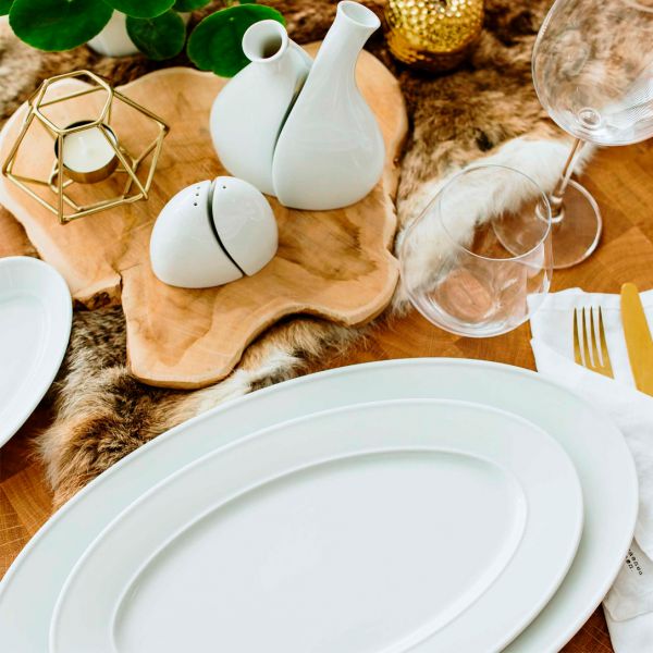 EXL3042 Блюдо овальне 42х23,6 см серія "Excellency"