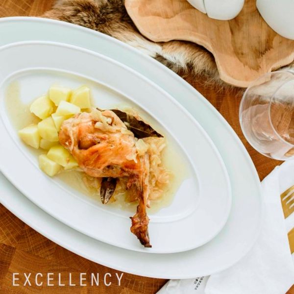 EXL3042 Блюдо овальне 42х23,6 см серія "Excellency"