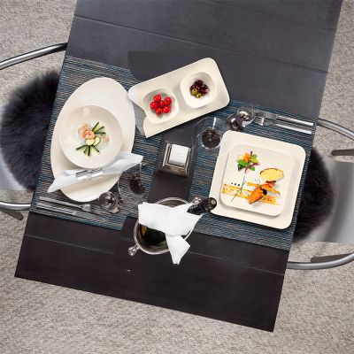 729623 Блюдо овальне Coup 43x19 см M5379 серія "Maxim Coup Fine Dining"