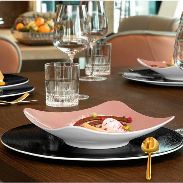 742637-57350 Блюдо овальне 35*11 см колір Schwarz серія "Fashion"