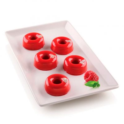 Mini Donuts Форма силіконова d 45-15 mm, h 18 mm