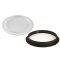 KIT TARTE RING ROUND D190 MM Форма силіконова d 160 h20 mm + 1 кільце (d 190 mm, h 20 mm) - 1 форма