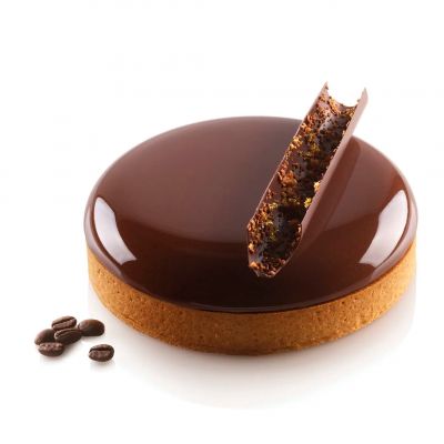 KIT TARTE RING PALET D150 MM Форма силіконова Ø147 h18 mm + 2 кільця (d 150 mm, h 20 mm) - 1*2 форма