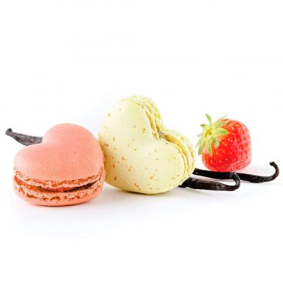 MAC03/C Килимок силіконовий для макаронс 300x400 mm, h 1,5 mm