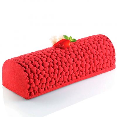 TEX08 Килимок силіконовий для декорування "LOVE" 250х185 мм, h 6 мм