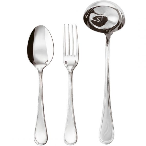 52502-41 Ложка розливна "Perles"