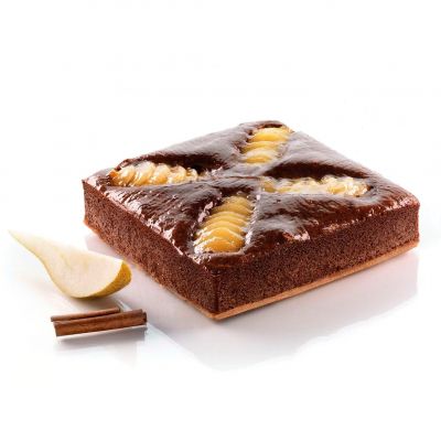 TOR160x160 H50/1  Форма силіконова  квадратна 160x160 мм, h 50 мм, v= 1,273 л