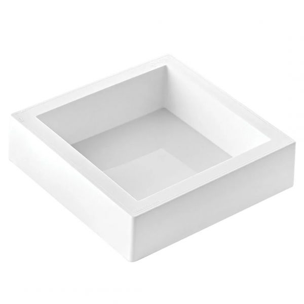 TOR160x160 H50/1  Форма силіконова  квадратна 160x160 мм, h 50 мм, v= 1,273 л