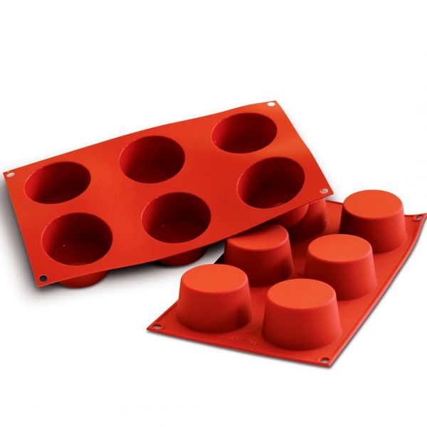 SF102/C Форма силіконова "кекс" d 68 мм, h 38 мм