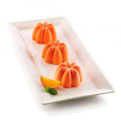 SF154/C Форма силіконова "Шарлотка" d 70 mm, h 40 mm