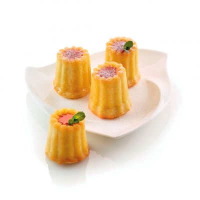 SF050/C Форма силіконова "кекс" d 55 мм, h 50 мм