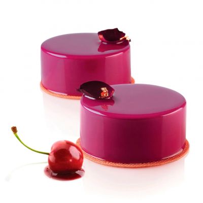 SF204/C Форма силіконова "цилиндр" 50 mm h27 , 11 x 55 ml = 605 ml