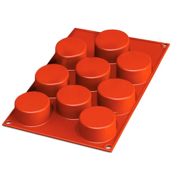 SF204/C Форма силіконова "цилиндр" 50 mm h27 , 11 x 55 ml = 605 ml