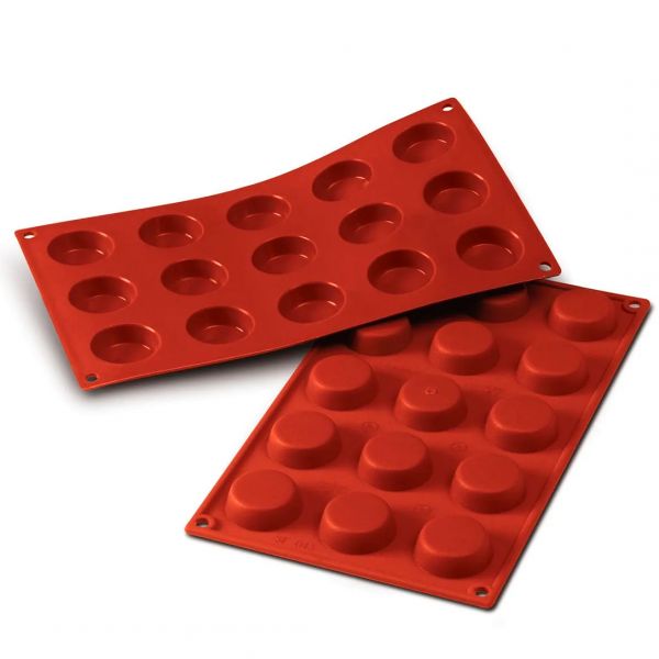 SF043/C Форма силіконова "Коло" d 40 mm, h 13 mm