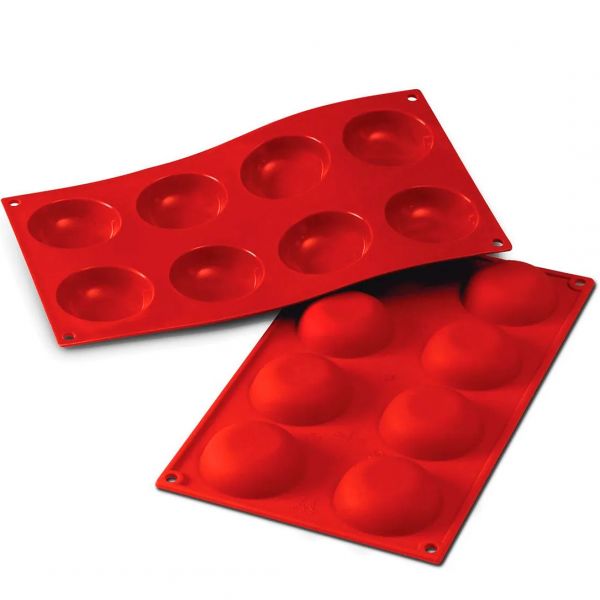 SF053/C Форма силіконова "напівсфера" 60 мм, h 20 мм