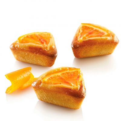 AIR PLUS 21 TRIANGLE Набір форм силіконових перфорованих 400х300 мм - 2 шт., "трикутник" 60х60х60 h2