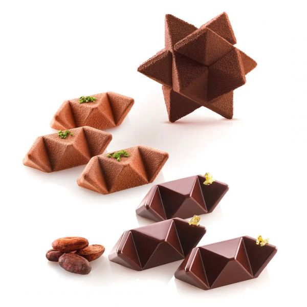 STAR GAME 35 Форма силіконова 75x25х25 мм