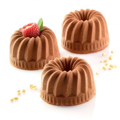 SF209/C Форма силіконова "австрийский кекс" Ø75 h 41,50 mm