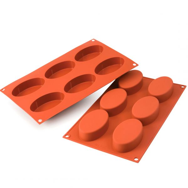 SF111/C Форма силіконова "овал" 88*53 мм, h 24 мм