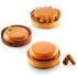 KIT TARTE RING ROUND D80 MM Форма силіконова d 67  h 15 mm + 6  кілець  (d 80 mm, h 20 mm) - 1*6 фор