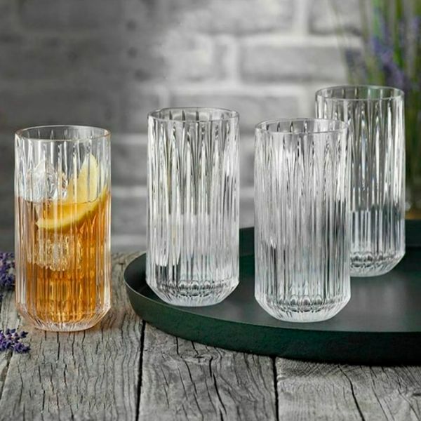 102081 Склянка висока Longdrink tumbler 375 мл серія "Jules"