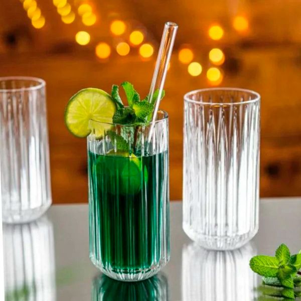 102081 Склянка висока Longdrink tumbler 375 мл серія "Jules"