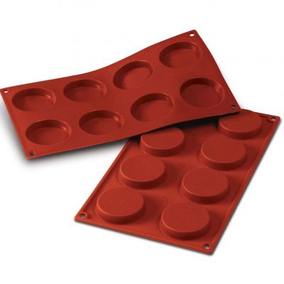 SF029/C Форма силіконова "круг" 60 мм, h 12 мм