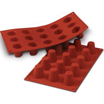 SF019/C Форма силіконова "циліндр" d 35 мм, h 38 мм