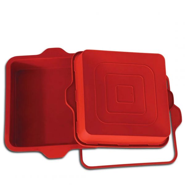 SFT306/C Форма силіконова "Квадрат" 228x228 mm, h 50 mm