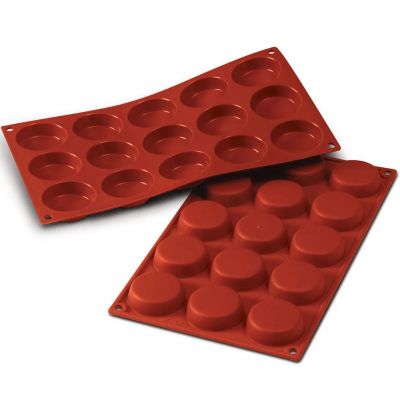 SF044/C Форма силіконова "Коло" d 50 mm, h 14 mm