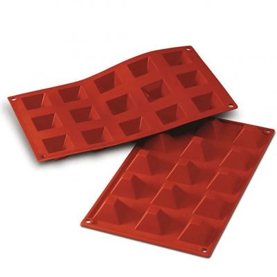 SF008/C Форма силіконова "піраміда" 36х36 мм, h 22 мм