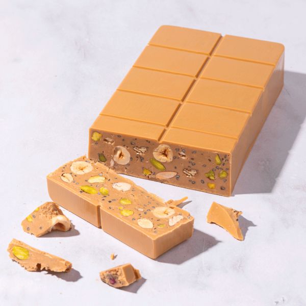 21MA6050 Форма для шоколаду "Giga" 205x275 мм, h 35,5  мм (2 шт) - 550  г